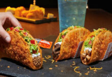 Taco, makanan khas Meksiko. Foto: Istimewa
