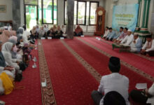 Tadarus Khotmil Quran dari LPPTKA Kota Serang. Foto: Yono
