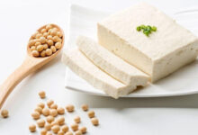 Tahu berbahan dasar kedelai. Foto: Istimewa