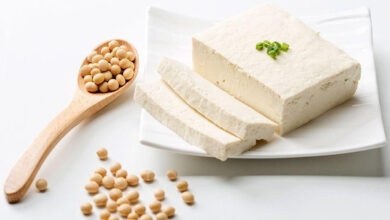 Tahu berbahan dasar kedelai. Foto: Istimewa