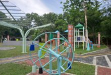 Hutan Kota atau Taman Cipocok Jaya. Foto: Aden Hasanudin