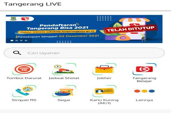 tangerang live