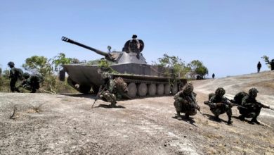 Ranpur PT 76 M Yontankfib 2 Mar. Foto: Ahmad Munawir - Menkav 2 Mar