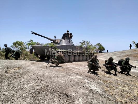 Ranpur PT 76 M Yontankfib 2 Mar. Foto: Ahmad Munawir - Menkav 2 Mar