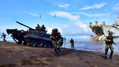 Ranpur BMP 3F Yontankfib 2 Mar. Foto: Ahmad Munawir - Menkav 2 Mar