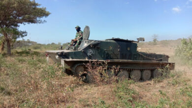 Tank Amfibi Yonranratfib 2 Mar. Foto: Ahmad Munawir - Menkav 2 Mar