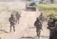 Laihan penyerbuan tank dan infanteri dari Yonranratfib 2 Mar. Foto: Ahmad Munawir - Menkav 2 Mar