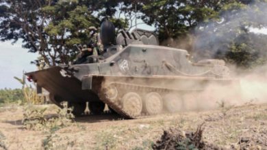 Edukasi mengemudi Ranpur dari Yonranratfib 2 Mar. Foto: Ahmad Munawir - Menkav 2 Mar