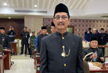 Tasril Jamal, Ketua Fraksi PKB DPRD Kota Tangerang. Foto: Iqbal Kurnia