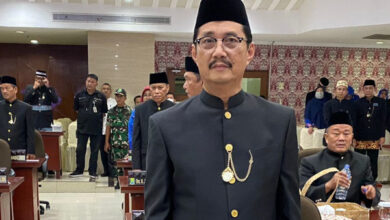 Tasril Jamal, Ketua Fraksi PKB DPRD Kota Tangerang. Foto: Iqbal Kurnia