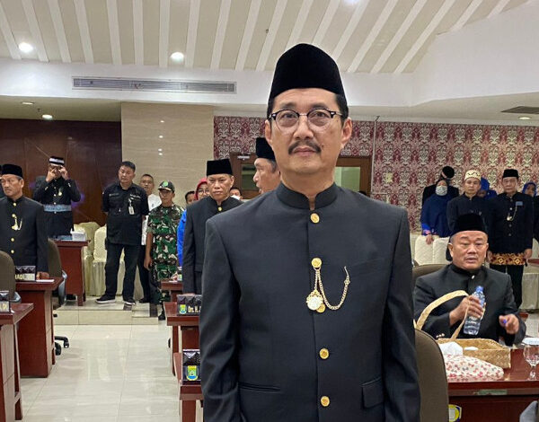 Tasril Jamal, Ketua Fraksi PKB DPRD Kota Tangerang. Foto: Iqbal Kurnia