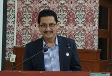 Tasril Jamal, Ketua Fraksi PKB DPRD Kota Tangerang. Foto: Iqbal Kurnia