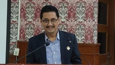 Tasril Jamal, Ketua Fraksi PKB DPRD Kota Tangerang. Foto: Iqbal Kurnia