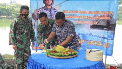 Yonkapa 2 Mar menggelar tasyakuran HUT Ke-21.