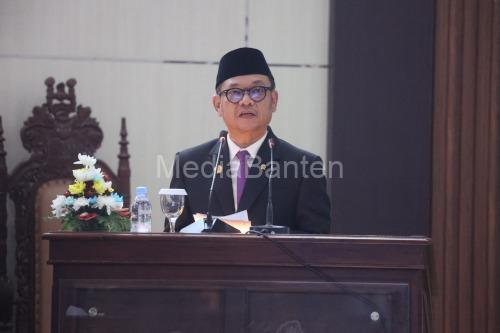Gubernur Lemahanas, TB Ace Hasan Syadzili. Foto Biro Adpim Banten