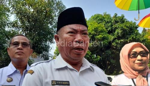 Tb Suherman, Kepala Dindik KOta Serang. Foto: Antara