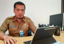 Teguh P, Sekretaris DPMTSP Kota Serang. Foto: Aden Hasanudin