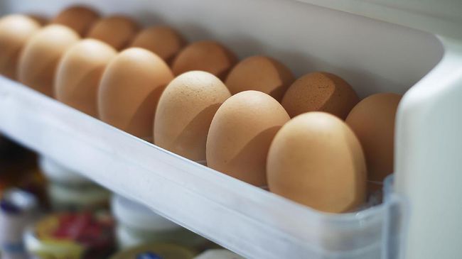 Simpan Telur di Rak  Pintu Lemari  Es  Malah Cepat Membusuk