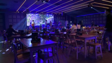 Salah satu tempat hiburan di Kabupaten Tangerang. Foto: Iqbal Kurnia