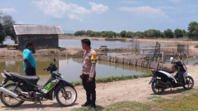 Lokasi pemancingan yang ditemukan jasad koraban di Kampung Cerocoh, Desa Domas. Foto: Yono