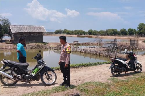 Lokasi pemancingan yang ditemukan jasad koraban di Kampung Cerocoh, Desa Domas. Foto: Yono