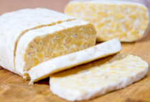 Tempe mentah. Foto: Istimewa