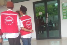 Terdakwa pengedar narkotika di PN Serang. Foto: Adam Maulana