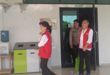 Terdakwa penggelapan rumah di PN Serrang. Foto: Adam Maulana