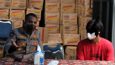 penimbun minyak goreng