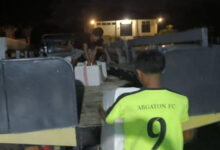 Teripang dan Sirip Ikan Hidu yang dista Polres Rote Ndao. Foto: Dance Hanukh