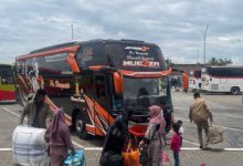 Suasana Terminal Tipe A Kota Serang. Foto: Antara