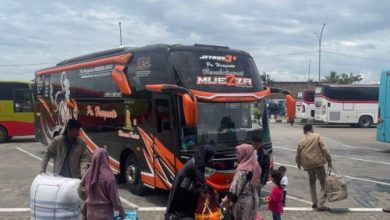 Suasana Terminal Tipe A Kota Serang. Foto: Antara