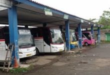 Terminal Mandala Lebak. Foto Antara