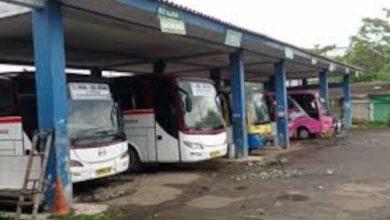 Terminal Mandala Lebak. Foto Antara