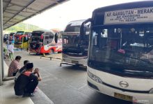 Terminal Tipe A Merak. Foto: Antara
