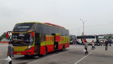 Terminal Pakuptan, Kota Serang. Foto: LKBN Antara
