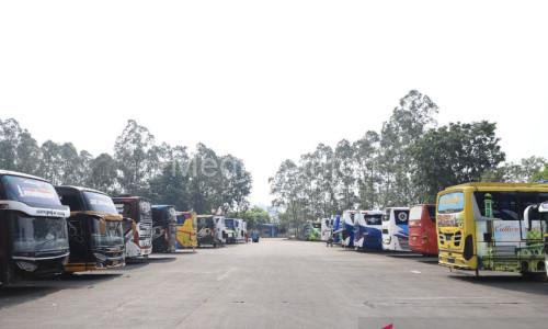 Terminal Poris Plawad di Kota Tangerag. Foto Antara