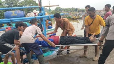 Nelayan Bojonegara tewas tersambar petir. Foto: LKBN Antara