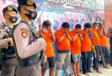 tersangka kasus narkoba