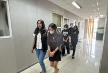 Tersangka narkotika jenis etomidate di Bandara Soetta. Foto Antara