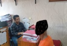 Salah satu penipuan calon tenaga kerja diperiksa polisi. Foto Yono