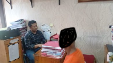 Salah satu penipuan calon tenaga kerja diperiksa polisi. Foto Yono