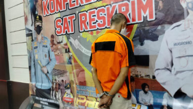 Tersangka tawuran yang tewaskan 1 orang. Foto: Hendra Hermawan