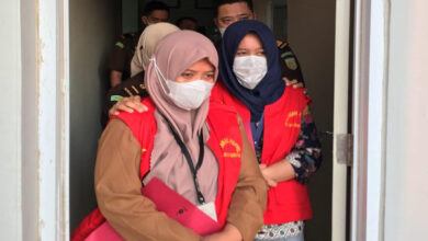 penahanan tersangka baru korupsi BPRS CM