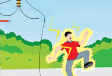 Ilustrasi tersengat lisstrik. Foto: istimewa