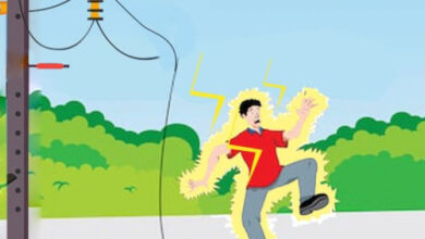 Ilustrasi tersengat lisstrik. Foto: istimewa