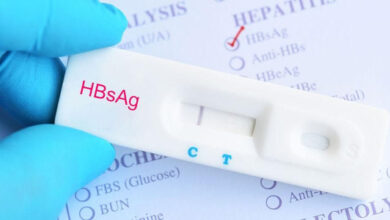 Alat tes antigen Hepatitis B. Foto: Istimewa