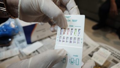 Hasil tes urine berisi negatif. Foto: Humas Lion Air Group