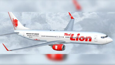 Pesawat terbang Thai Lion Air. Foto: Humas Lion Air Group