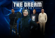 Kru The Dream Theory. Foto: M Fadhli